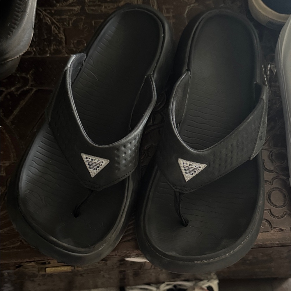Stylish Black Men's Sandals